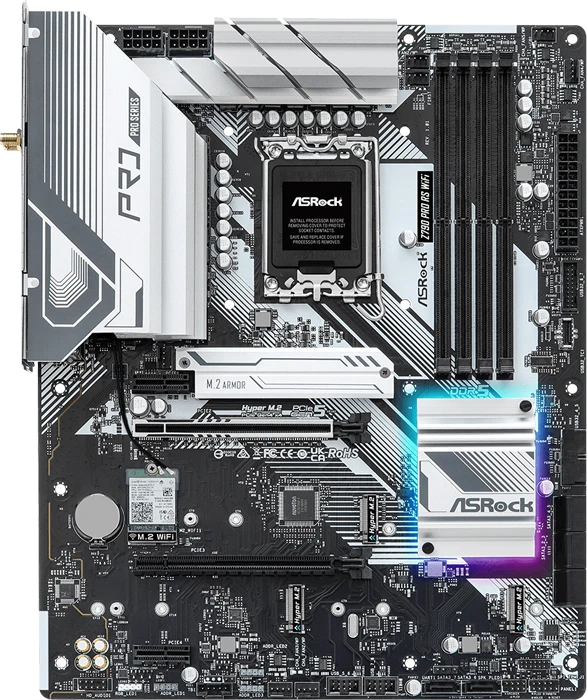مادربرد ASRock مدل Z790 Pro RS WiFi