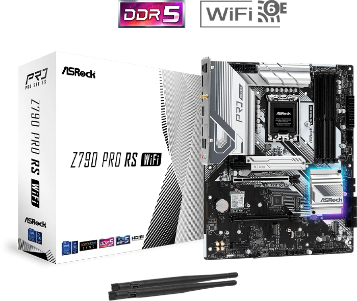 مادربرد ASRock مدل Z790 Pro RS WiFi