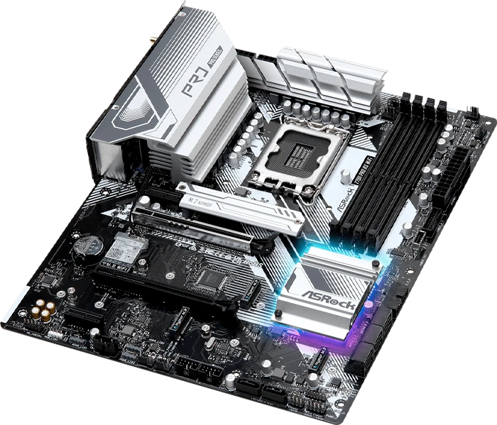 مادربرد ASRock مدل Z790 Pro RS WiFi