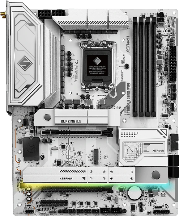 مادربرد ASRock مدل Z890 Steel Legend WiFi