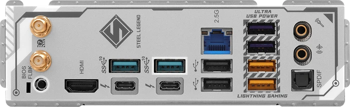 مادربرد ASRock مدل Z890 Steel Legend WiFi