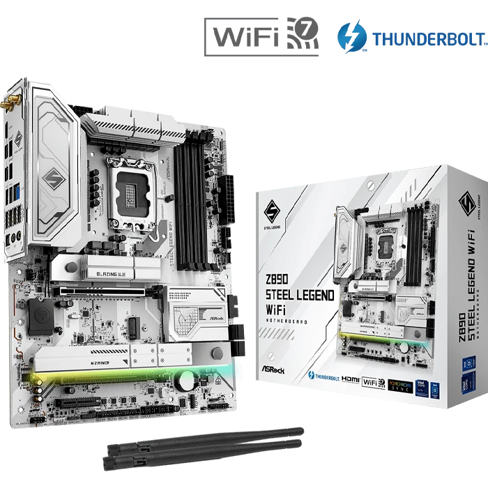 مادربرد ASRock مدل Z890 Steel Legend WiFi