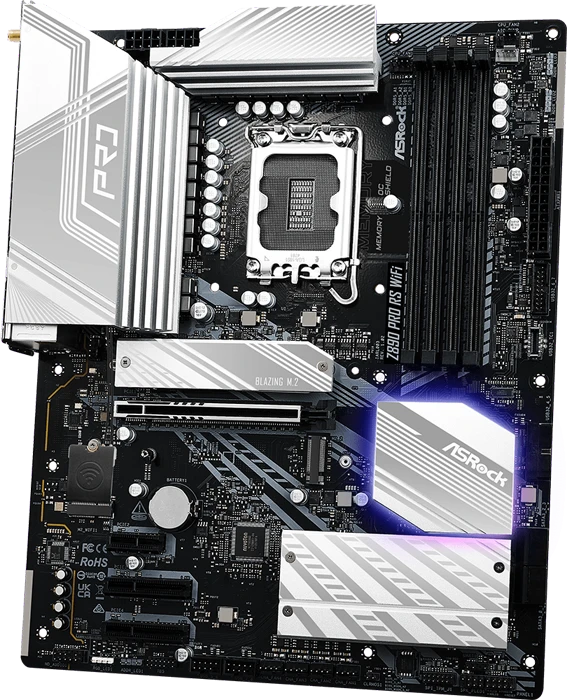 مادربرد ASRock مدل Z890 Pro RS WiFi
