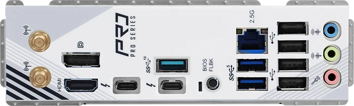 مادربرد ASRock مدل Z890 Pro RS WiFi