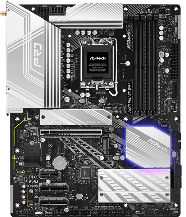 ASROCK Z890 PRO RS WIFI DDR5 CYBER MB