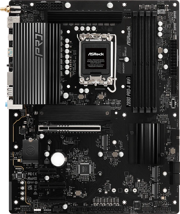 مادربرد ASRock مدل Z890 Pro-A WiFi