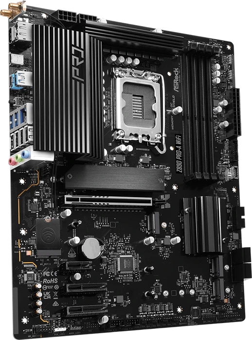 مادربرد ASRock مدل Z890 Pro-A WiFi