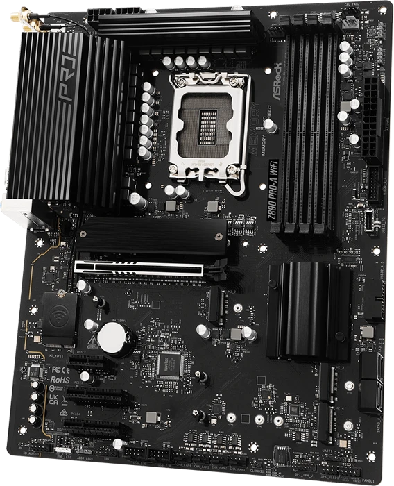 مادربرد ASRock مدل Z890 Pro-A WiFi