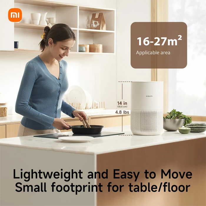 تصفیه هوای XIAOMI مدل Smart Air Purifier 4 Compact