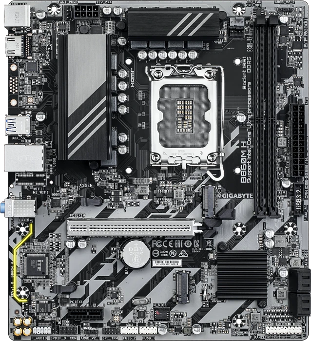 مادربرد GIGABYTE مدل B860M-H