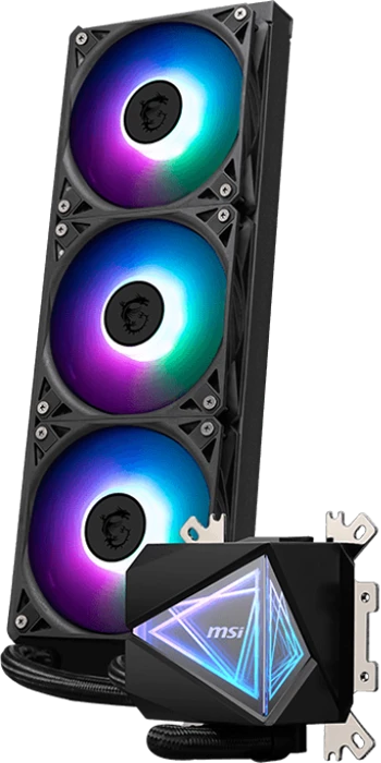 خنک کننده پردازنده MSI مدل MAG CORELIQUID I360