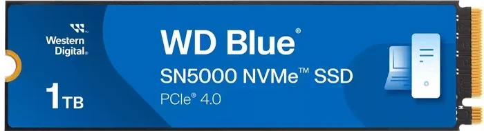 حافظه SSD اینترنال 1 ترابایت WD مدل Blue SN5000 WDS100T4B0E