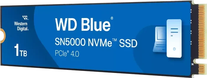 حافظه SSD اینترنال 1 ترابایت WD مدل Blue SN5000 WDS100T4B0E