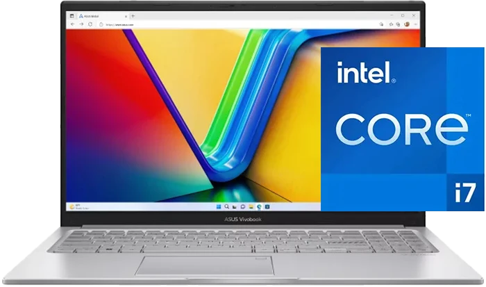 لپ تاپ 15.6 اینچ Asus مدل VIVOBOOK 15 F1504VA-NJ826 (Core i7 1355U-16GB DDR4-512GB SSD-FHD-Backlit-Fingerprint)