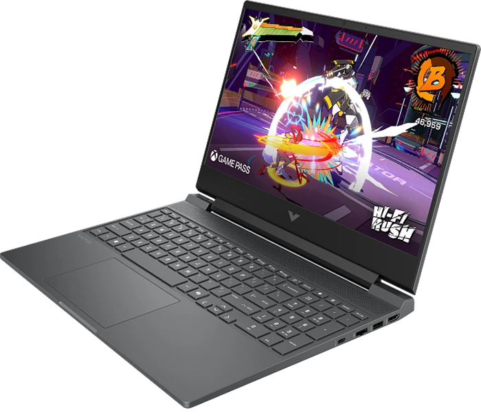 لپ تاپ گیمینگ 15.6 اینچ HP مدل VICTUS 15-FA2317TX-9C34K7PA#UUF (Core i7-13620H-16GB DDR4-512GB SSD-RTX4050-FHD)