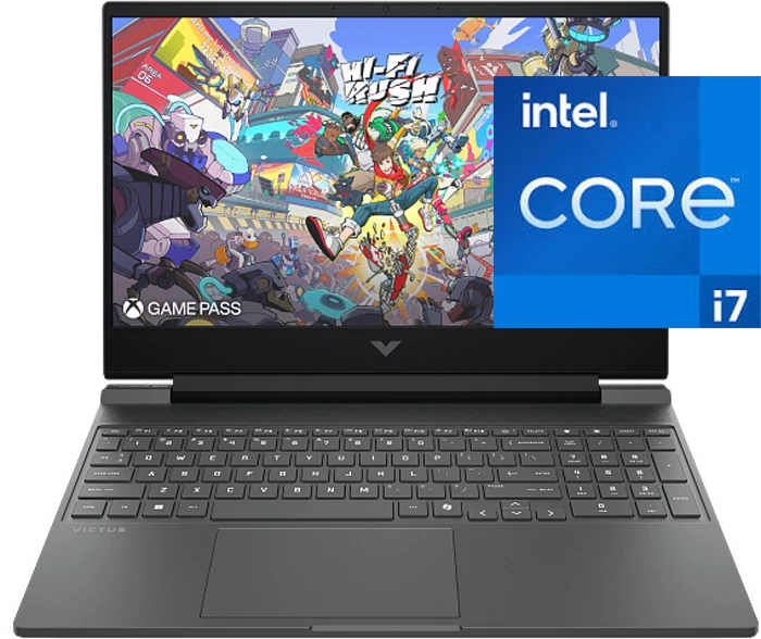لپ تاپ گیمینگ 15.6 اینچ HP مدل VICTUS 15-FA2317TX-9C34K7PA#UUF (Core i7-13620H-16GB DDR4-512GB SSD-RTX4050-FHD)