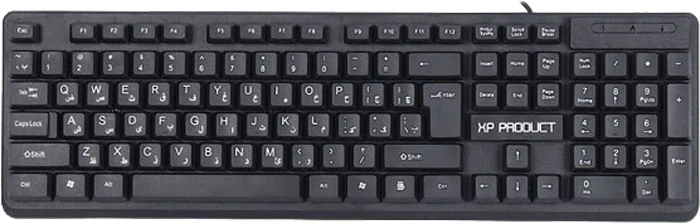 XP PRODUCT XP-8300R WIRELESS BLACK KB