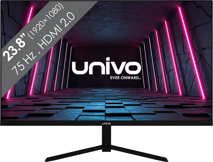 مانیتور گیمینگ 24 اینچ Univo مدل UM2421-IS120