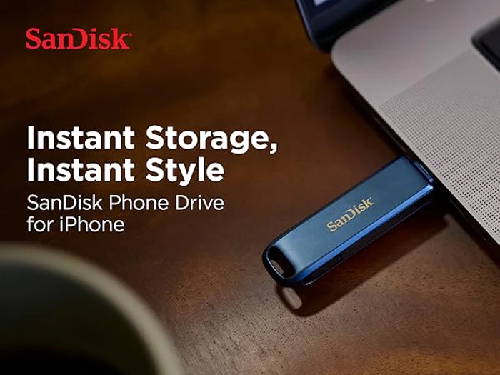 فلش مموری 128 گیگابایت Sandisk مدل PHONE DRIVE