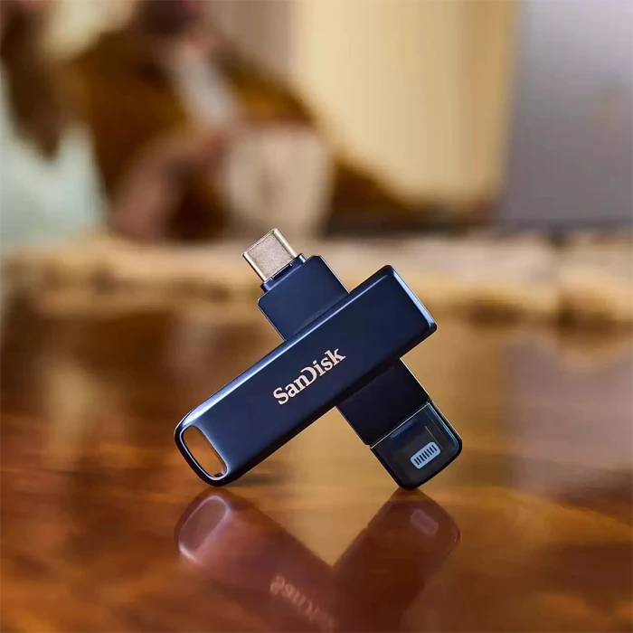 فلش مموری 128 گیگابایت Sandisk مدل PHONE DRIVE