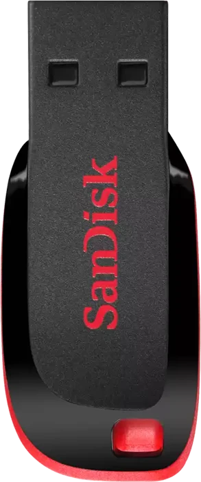 فلش مموری 128 گیگابایت Sandisk مدل CRUZER BLADE