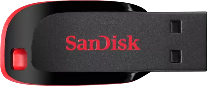فلش مموری 128 گیگابایت Sandisk مدل CRUZER BLADE