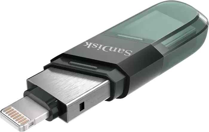 فلش مموری 256 گیگابایت Sandisk مدل IXPAND FLASH DRIVE FLIP