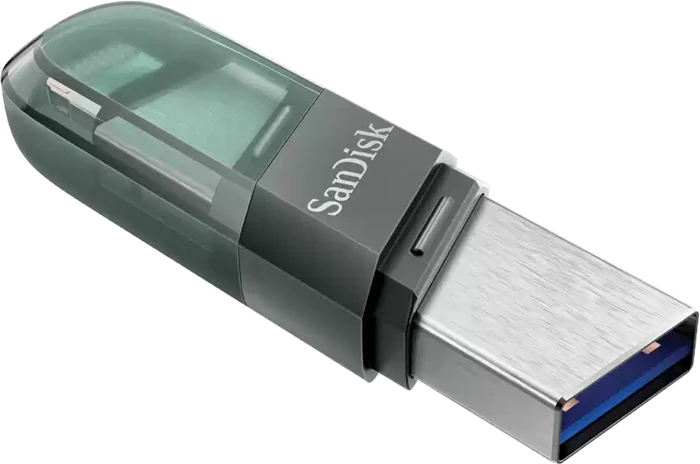 فلش مموری 256 گیگابایت Sandisk مدل IXPAND FLASH DRIVE FLIP