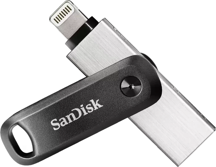 فلش مموری 256 گیگابایت Sandisk مدل iXpand Flash Drive Go