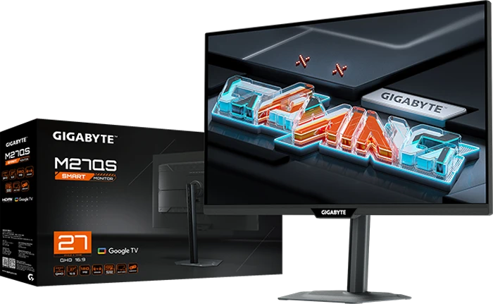 مانیتور گیمینگ 27 اینچ Gigabyte مدل M27QS