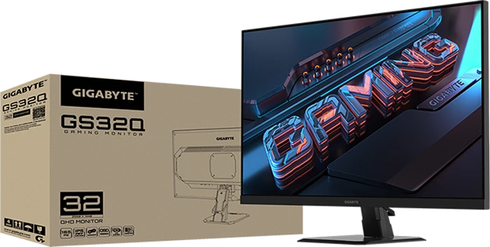مانیتور گیمینگ 31.5 اینچ Gigabyte مدل GS32Q