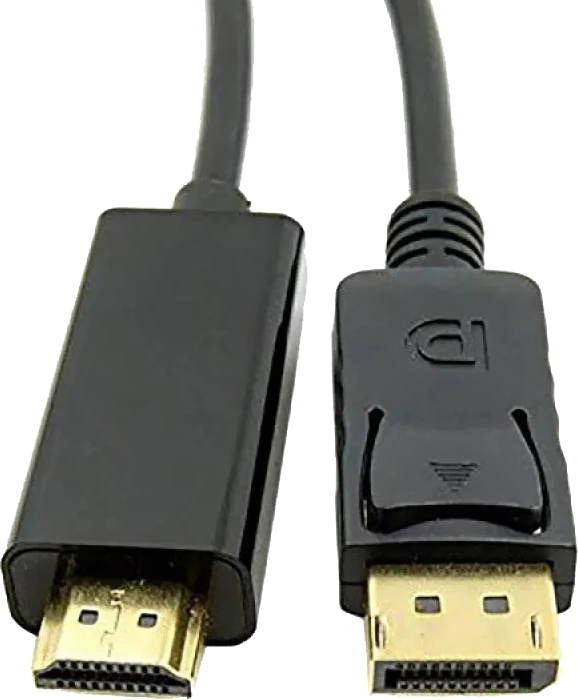 کابل تبدیل 3 متری DISPLAY PORT به HDMI مدل Royal
