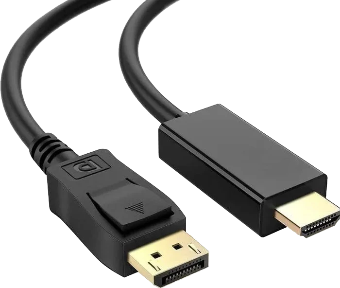 کابل تبدیل 3 متری DISPLAY PORT به HDMI مدل Royal