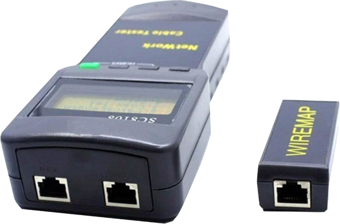 تستر کابل شبکه کی نت مدل K-N8108
