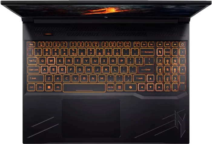 لپ تاپ گیمینگ 16 اینچ Acer مدل Nitro V 16 ANV16-71-760Q NH.QTREM.001 (Core i7 i7-14650HX-16GB DDR5-512GB SSD-RTX4050-FHD+WUXGA-Backlit)