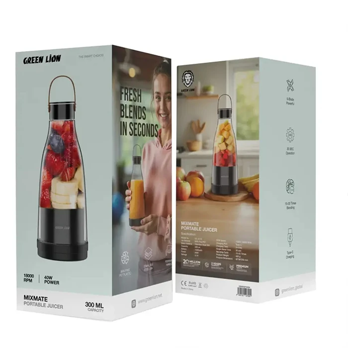 مخلوط کن Green Lion مدل Blend Mate Portable Juicer