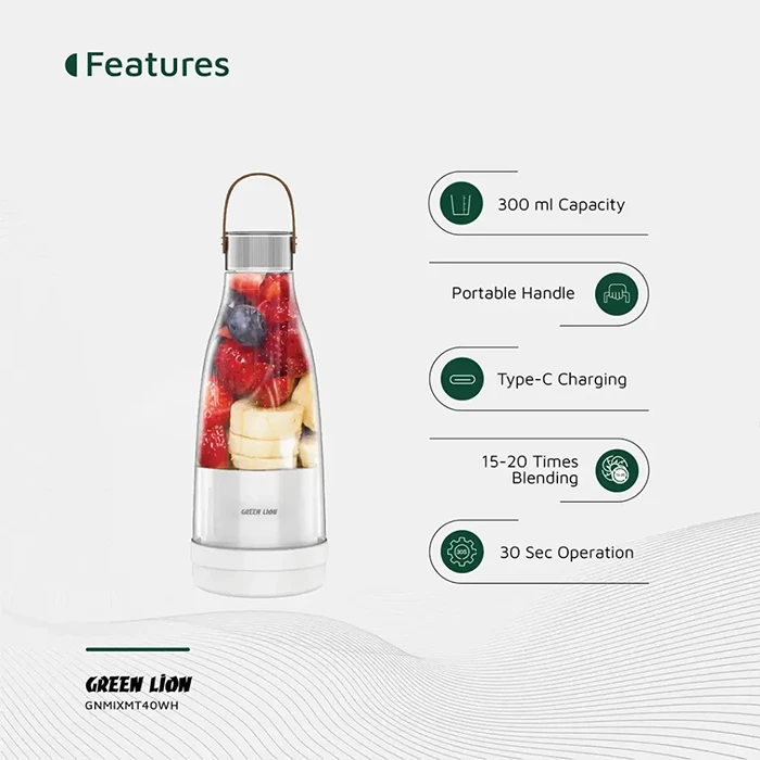 مخلوط کن Green Lion مدل Blend Mate Portable Juicer