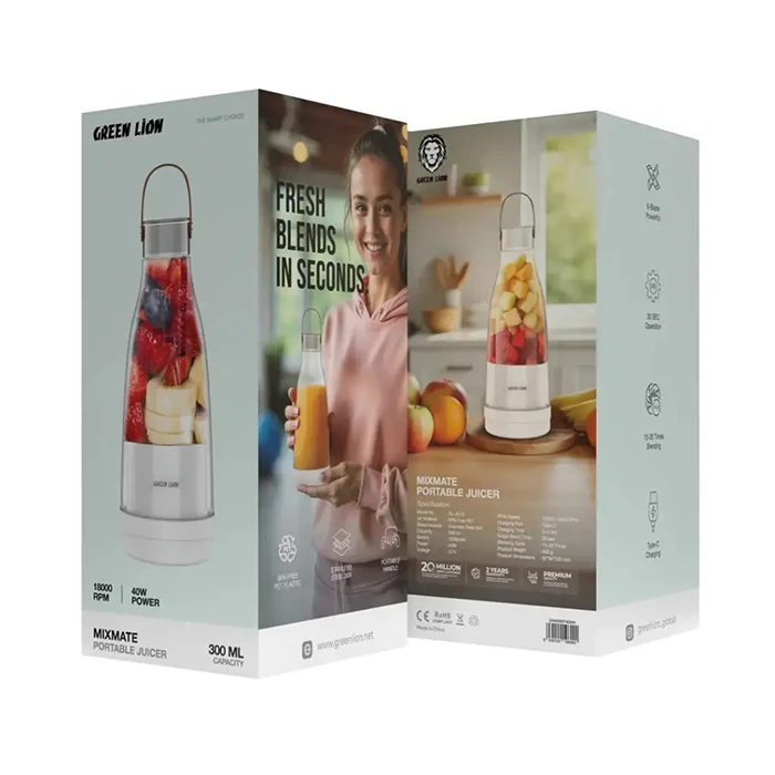 مخلوط کن Green Lion مدل Blend Mate Portable Juicer