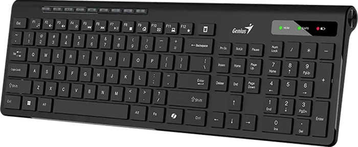 کیبورد بی سیم Genius مدل SlimStar 7230 AI