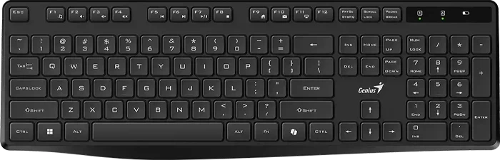 کیبورد بی سیم Genius مدل KB-7200 AI
