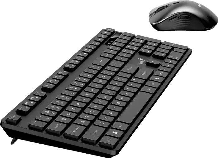 کیبورد و موس بی سیم Genius مدل KM-8216S AI