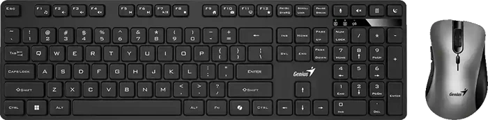 کیبورد و موس بی سیم Genius مدل KM-8216S AI