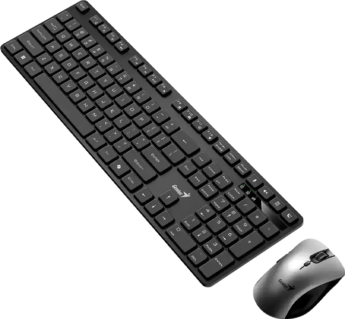 کیبورد و موس بی سیم Genius مدل KM-8216S AI