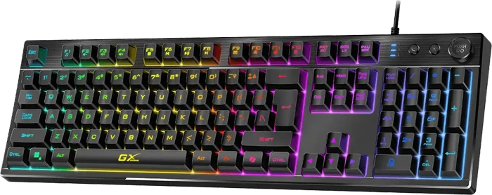 کیبورد سیمی Genius مدل Scorpion K7 Plus AI