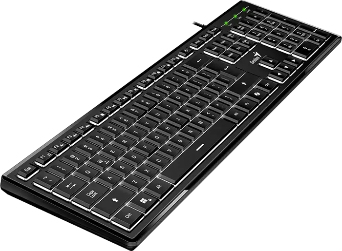 کیبورد سیمی Genius مدل SlimStar 820 AI