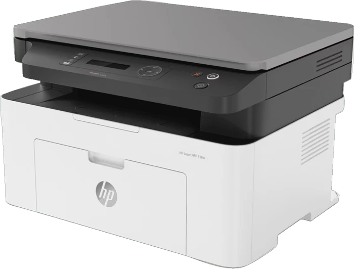 پرینتر سه کاره لیزری HP مدل LaserJet MFP 136w 4ZB86A