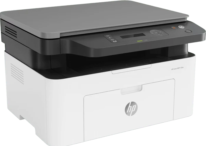 پرینتر سه کاره لیزری HP مدل LaserJet MFP 136w 4ZB86A