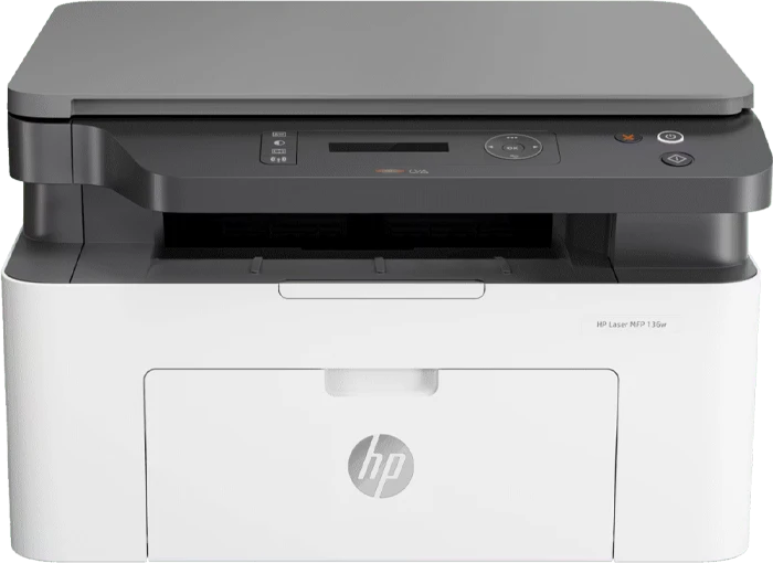 پرینتر سه کاره لیزری HP مدل LaserJet MFP 136w 4ZB86A