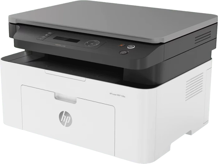 پرینتر سه کاره لیزری HP مدل LaserJet MFP 136a 4ZB85A