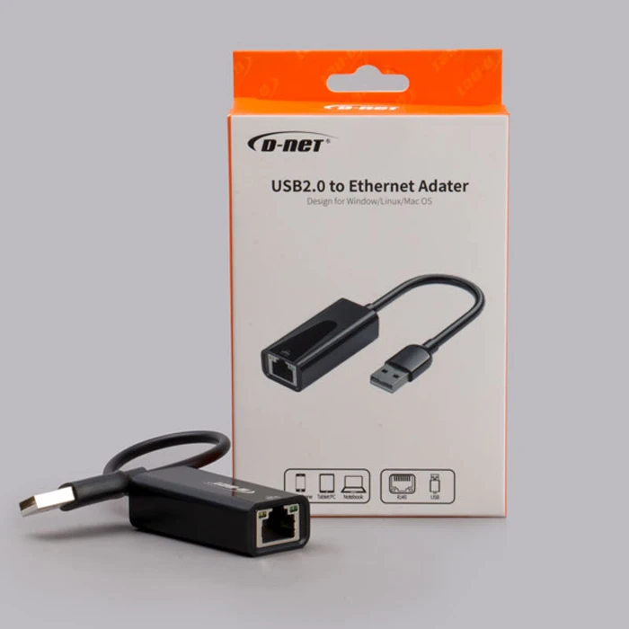 تبدیل USB2.0 به RJ45 دی نت مدل DT-488